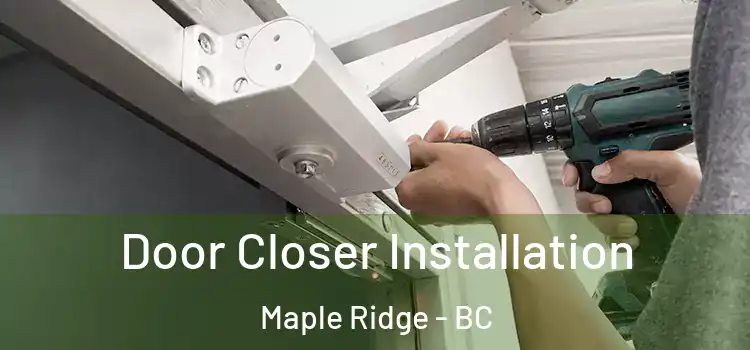 Door Closer Installation Maple Ridge - BC