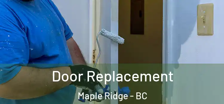 Door Replacement Maple Ridge - BC