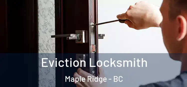  Eviction Locksmith Maple Ridge - BC