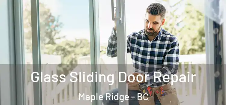 Glass Sliding Door Repair Maple Ridge - BC