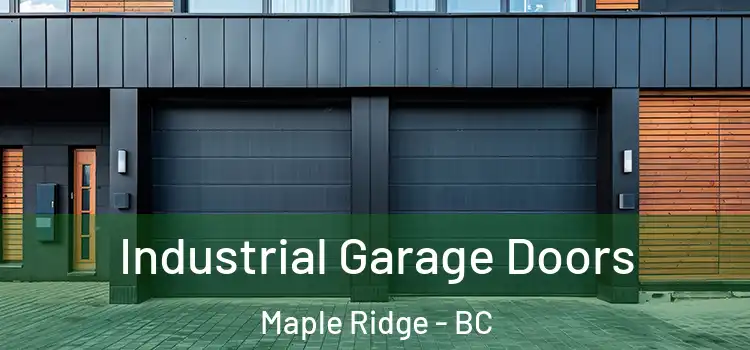  Industrial Garage Doors Maple Ridge - BC