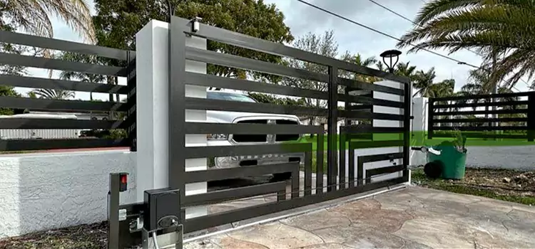 Automatic Driveway Gate Installation Maple Ridge