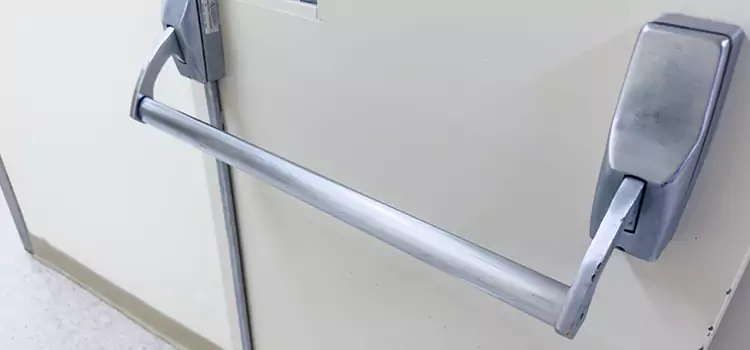 Panic Door Hardware Installation Maple Ridge