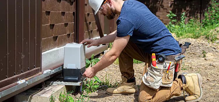 Electric Driveway Gate Installation Maple Ridge