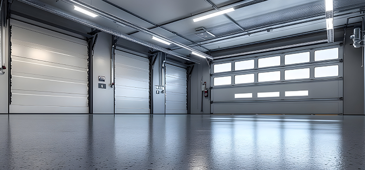 Sectional Industrial Doors Maple Ridge
