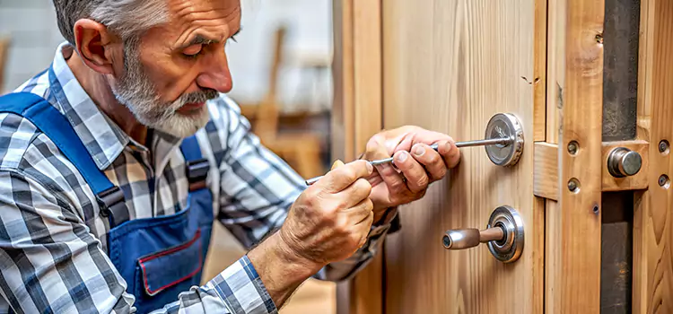 Mortise Replacement Lock Maple Ridge