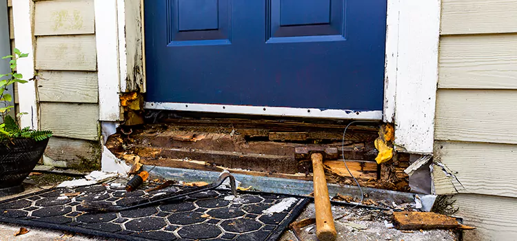 New Exterior Door Installation Maple Ridge