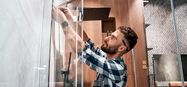 Replace Shower Doors with Frameless Maple Ridge