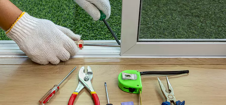 Sliding Door Track Replacement in Maple Ridge, BC