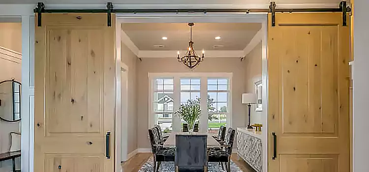 Barn Door Assembly Maple Ridge