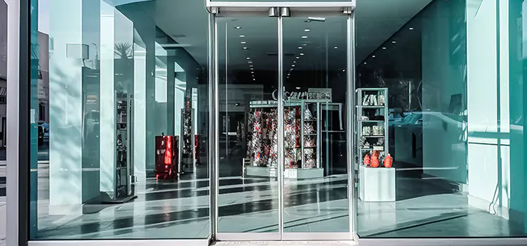 Commercial Door Motion Sensor Maple Ridge