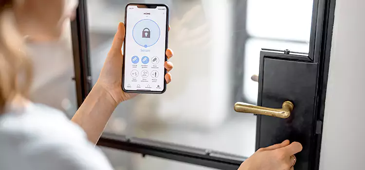 Fingerprint Door Lock Installation Maple Ridge