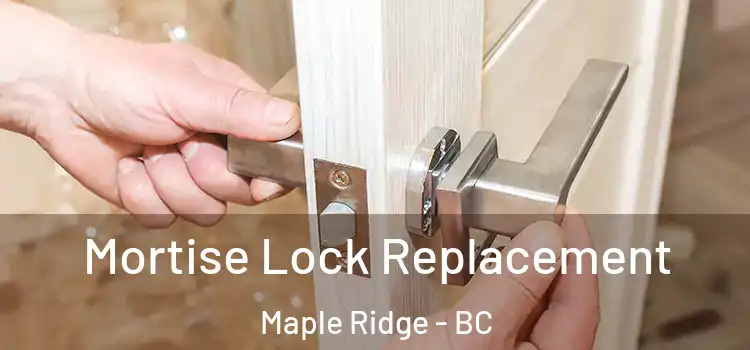 Mortise Lock Replacement Maple Ridge - BC